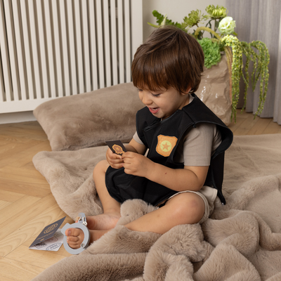 Dantoy - Playful Wood - Police Set