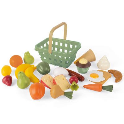 Dantoy - Green Garden - Grocery Basket Set