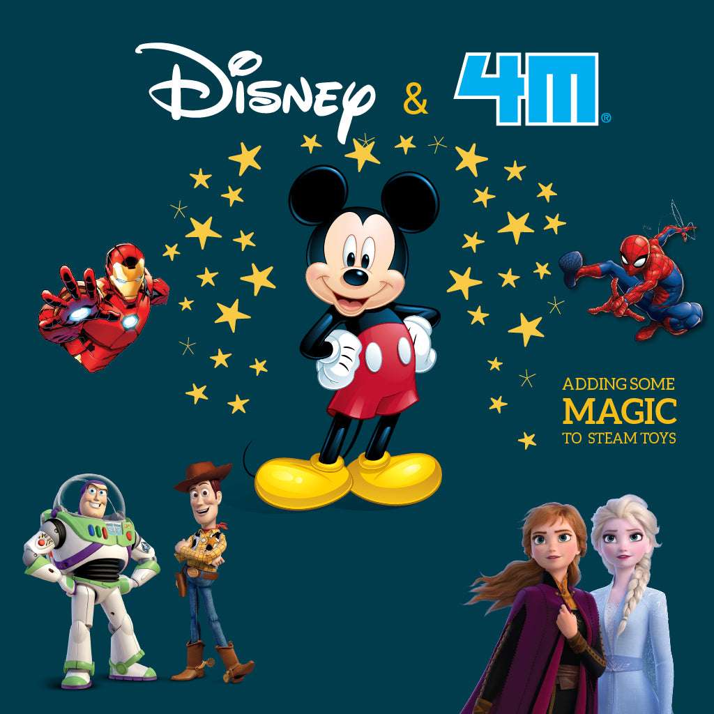 Disney & 4M STEM Toys