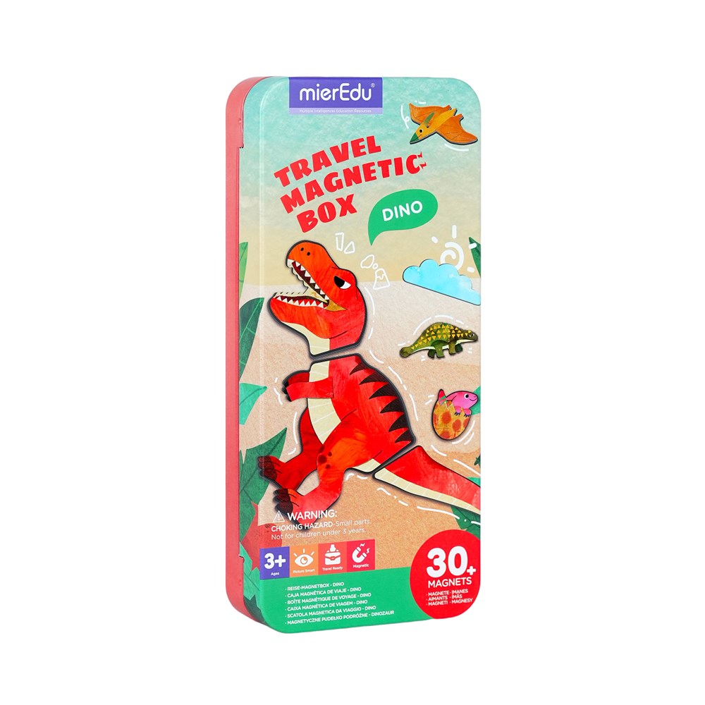 mierEdu - Travel Magnetic Box - Dinosaur Land