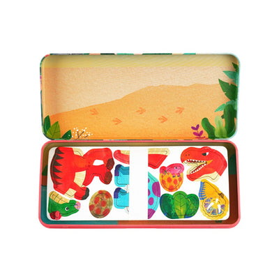 mierEdu - Travel Magnetic Box - Dinosaur Land