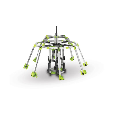 Engino - Discovering STEM - Amusement Park Set -  London Eye and Ferris Wheel