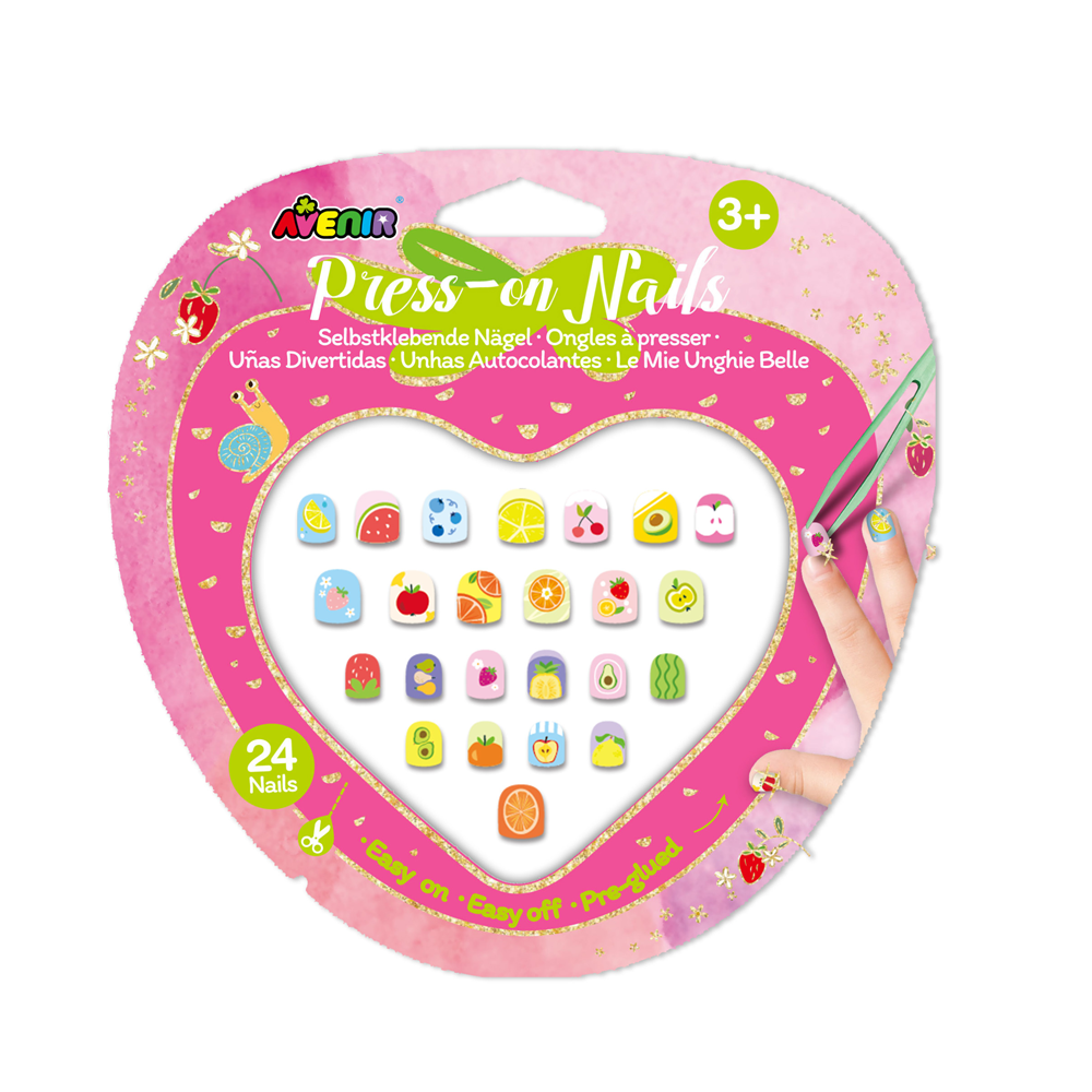 Avenir - Press-On Nails - Fruit