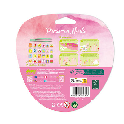 Avenir - Press-On Nails - Fruit