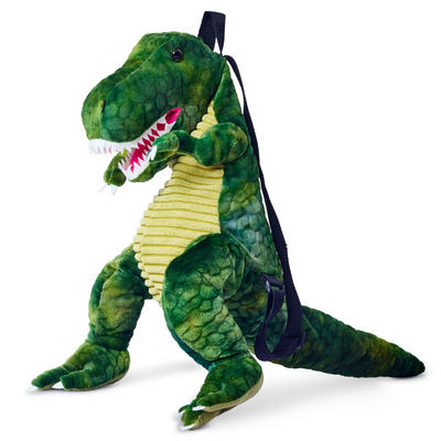 Johnco - Green Dinosaur Backpack