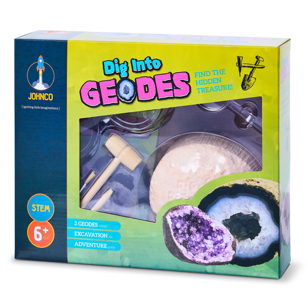 Johnco - Dig Into Geodes