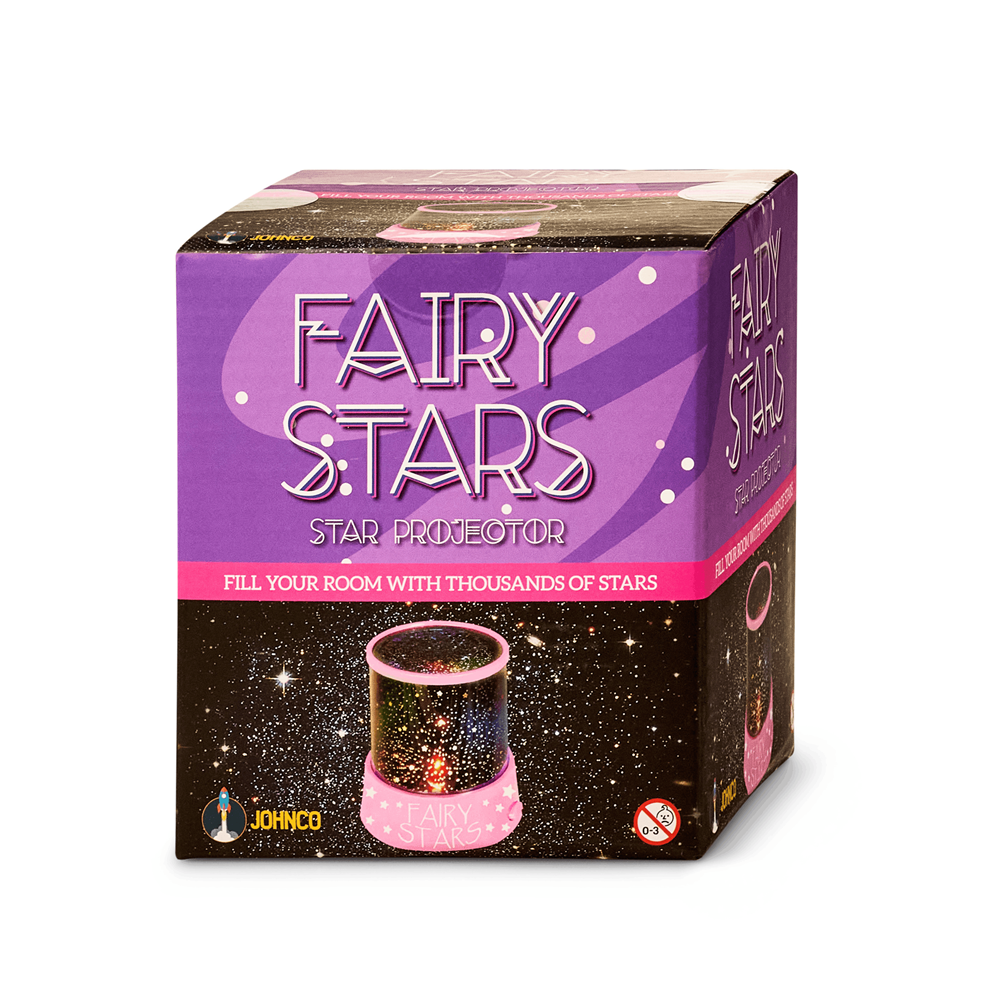 Johnco - Fairy Stars Projector