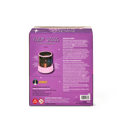 Johnco - Fairy Stars Projector