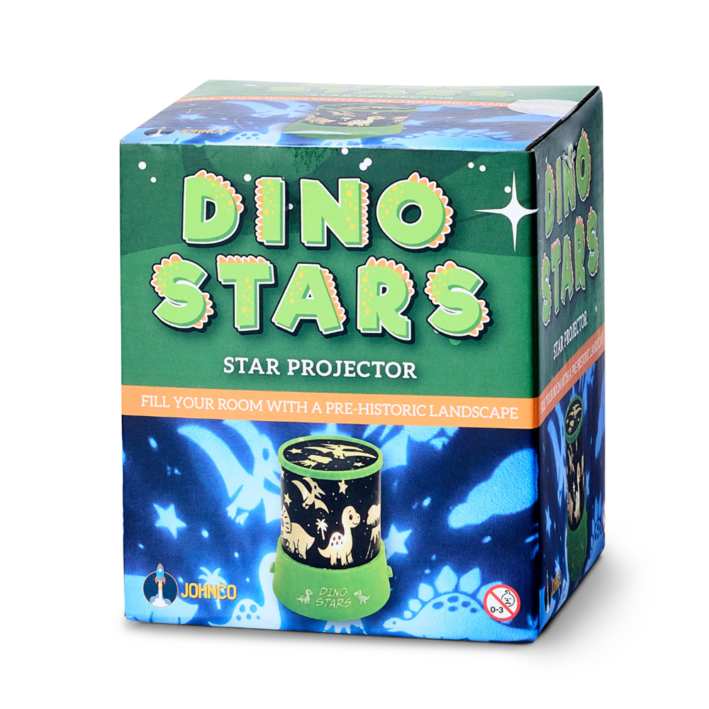 Johnco - Dino Stars - Star Projector