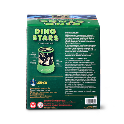 Johnco - Dino Stars - Star Projector