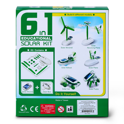 Johnco - 6 in 1 Solar Kit
