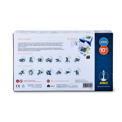 Johnco - 14 in 1 Educational Solar Robot