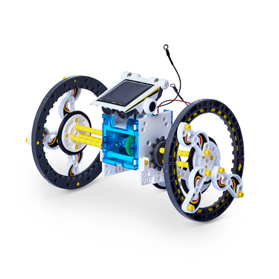 Johnco - 14 in 1 Educational Solar Robot