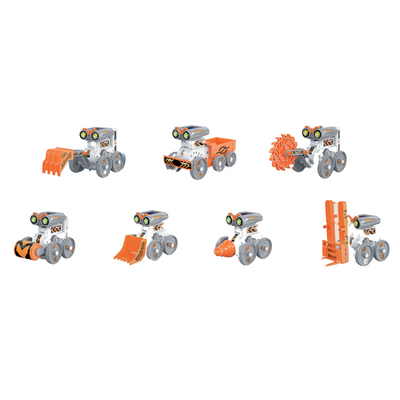 Johnco - 7 in 1 Solar Robot Kit