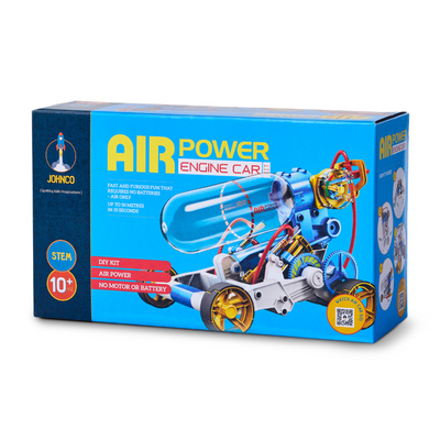 Johnco - Air Power Engine Car