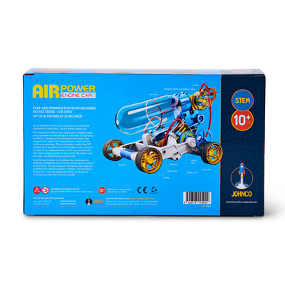 Johnco - Air Power Engine Car