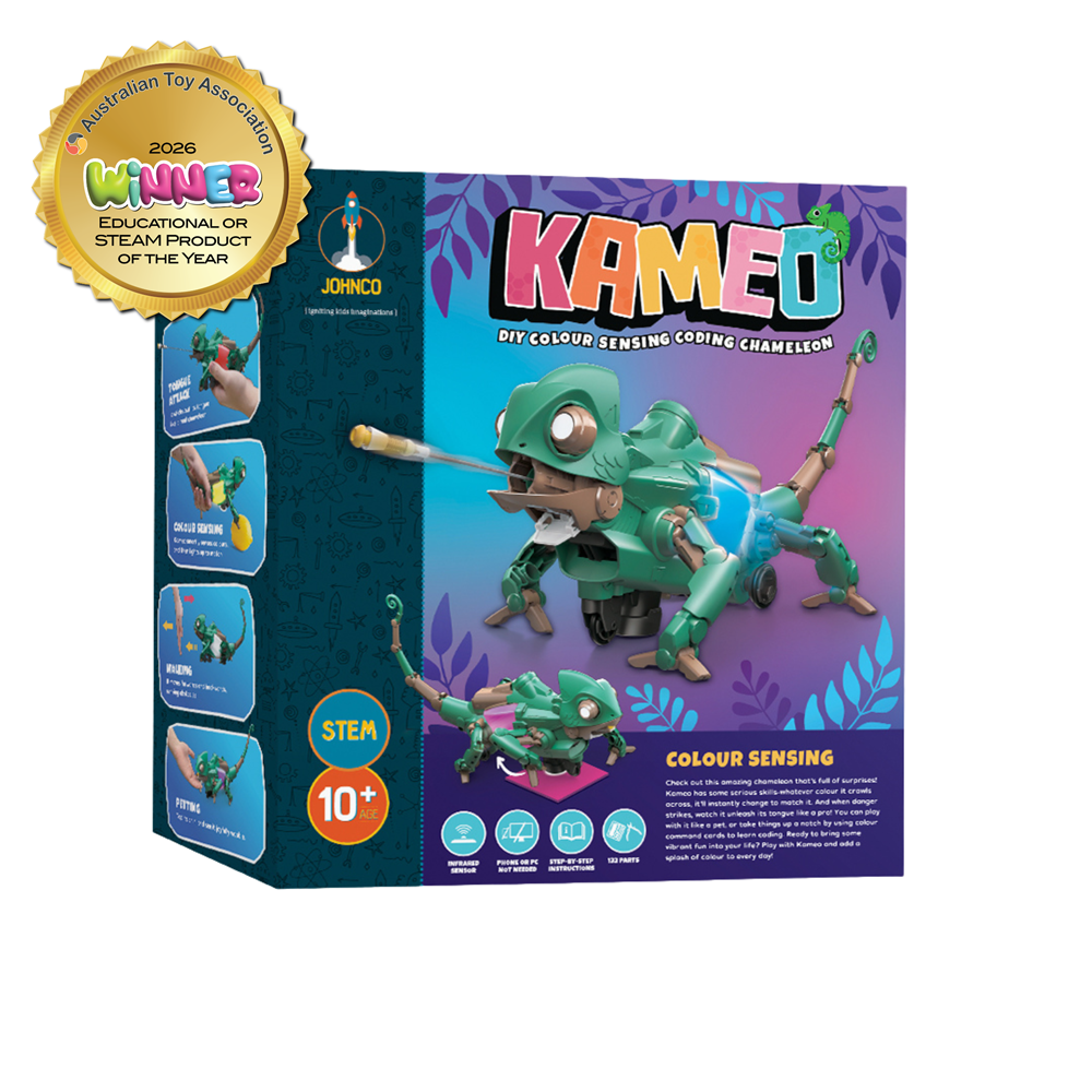 Johnco - Kameo - DIY Colour Coding Chameleon