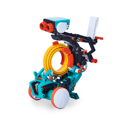 Johnco - 5 in 1 Mechanical Coding Robot