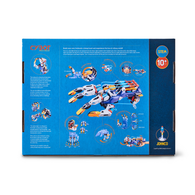 Johnco - Cybot: Hydraulic Cyborg Hand