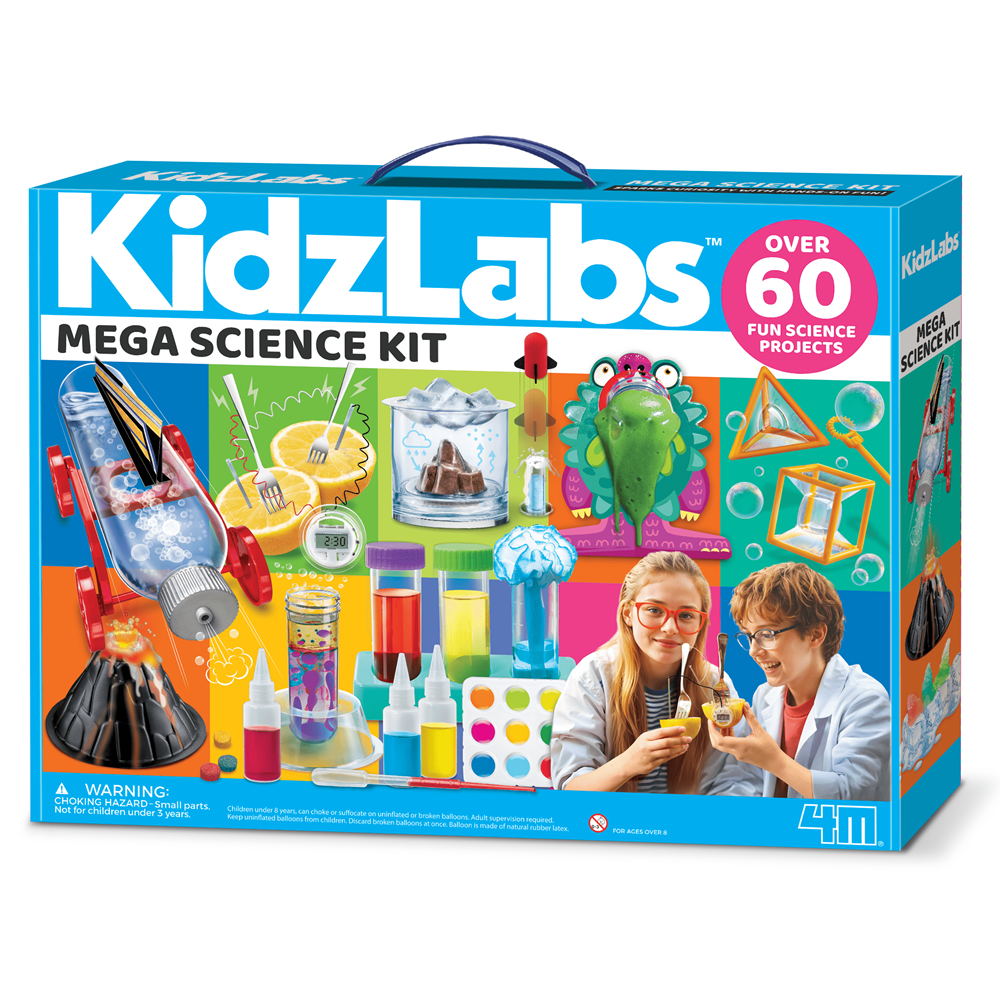4M - Kidzlabs - Mega Science Kit - Johnco