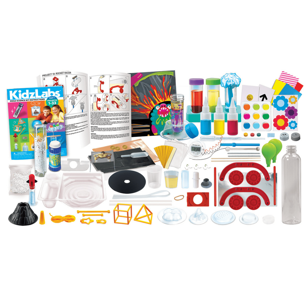 4M - Kidzlabs - Mega Science Kit - Johnco