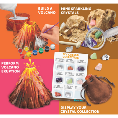 4M - KidzLabs - 4 in 1 Geocosmo Science Lab