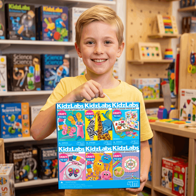 4M - KidzLabs - Craft To Go - 6 Pack Bundle