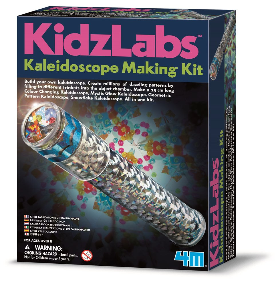 4M - KidzLabs - Kaleidoscope Making Kit - Johnco