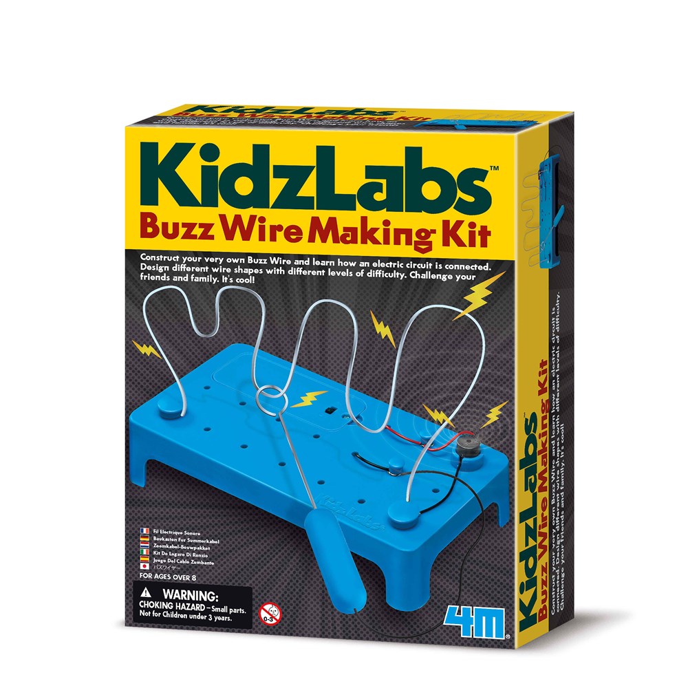 4M - KidzLabs - Buzz Wire Making Kit