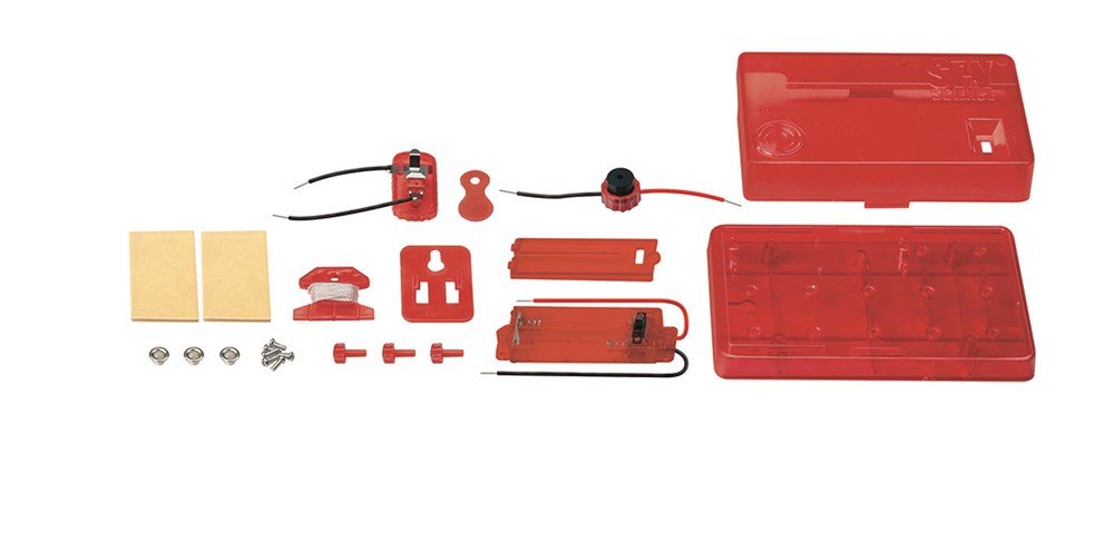 4M - KidzLabs - Spy Science Intruder Alarm - Johnco
