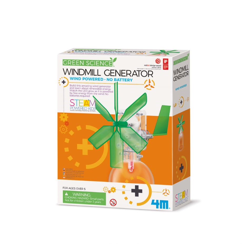 4M - Green Science - Windmill Generator - Johnco
