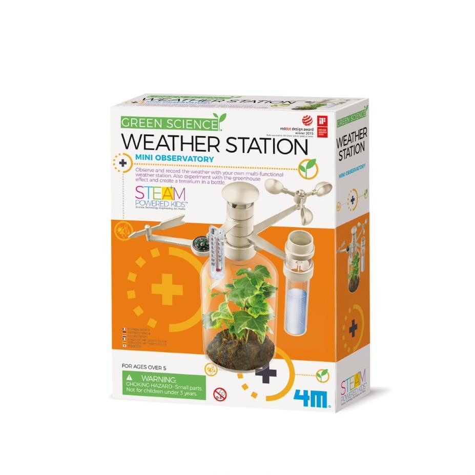 4M - Green Science - Weather Station - Johnco
