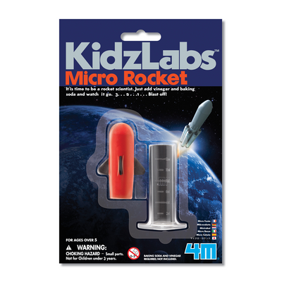 4M - KidzLabs - Micro Rocket