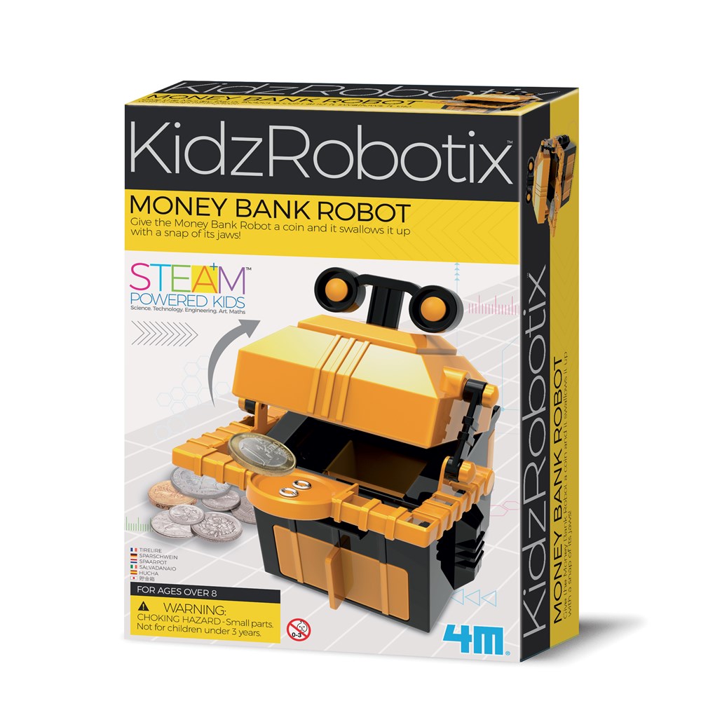 4 m 403393 Kidz Robotix – Crazy Robot , jouet enfant robot marche saute rotation 4 m 403393 Kidz Robotix – Crazy Robot , jouet enfant robot marche saute rotation
