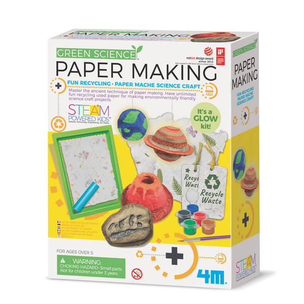 4M - Green Science - Paper Making Kit - Johnco
