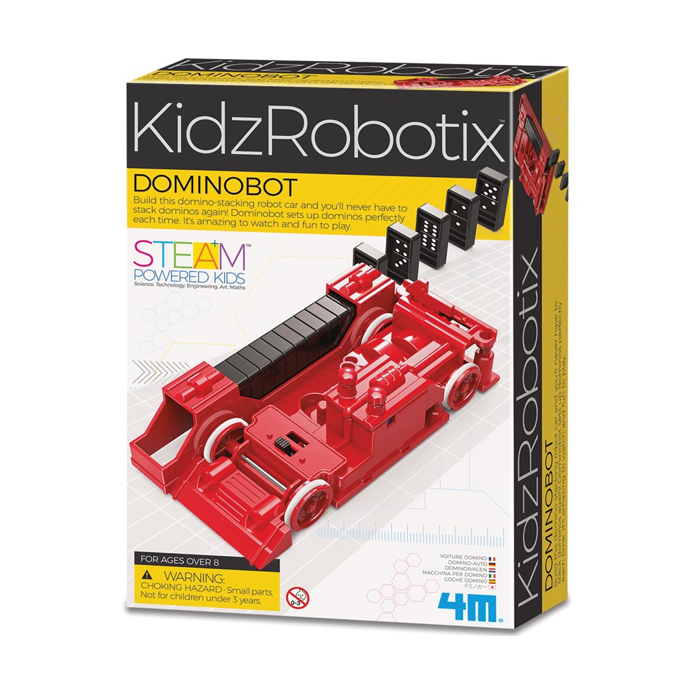 4M - KidzRobotix - Dominobot - Johnco