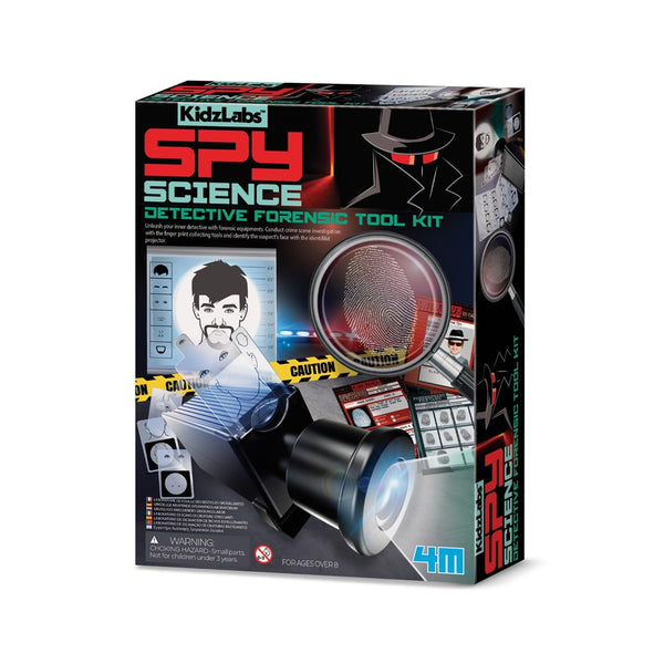 4M - KidzLabs - Detective Forensic Tool Kit - Johnco