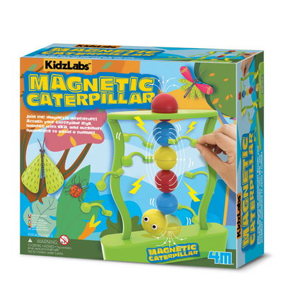 4M - KidzLabs - Magnetic Caterpillar