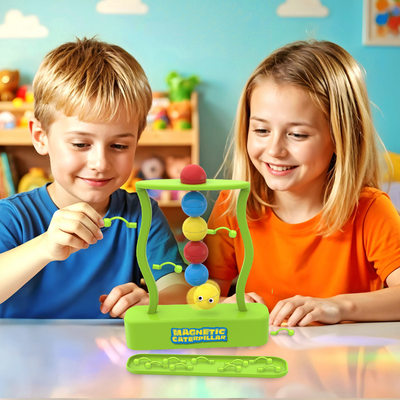 4M - KidzLabs - Magnetic Caterpillar