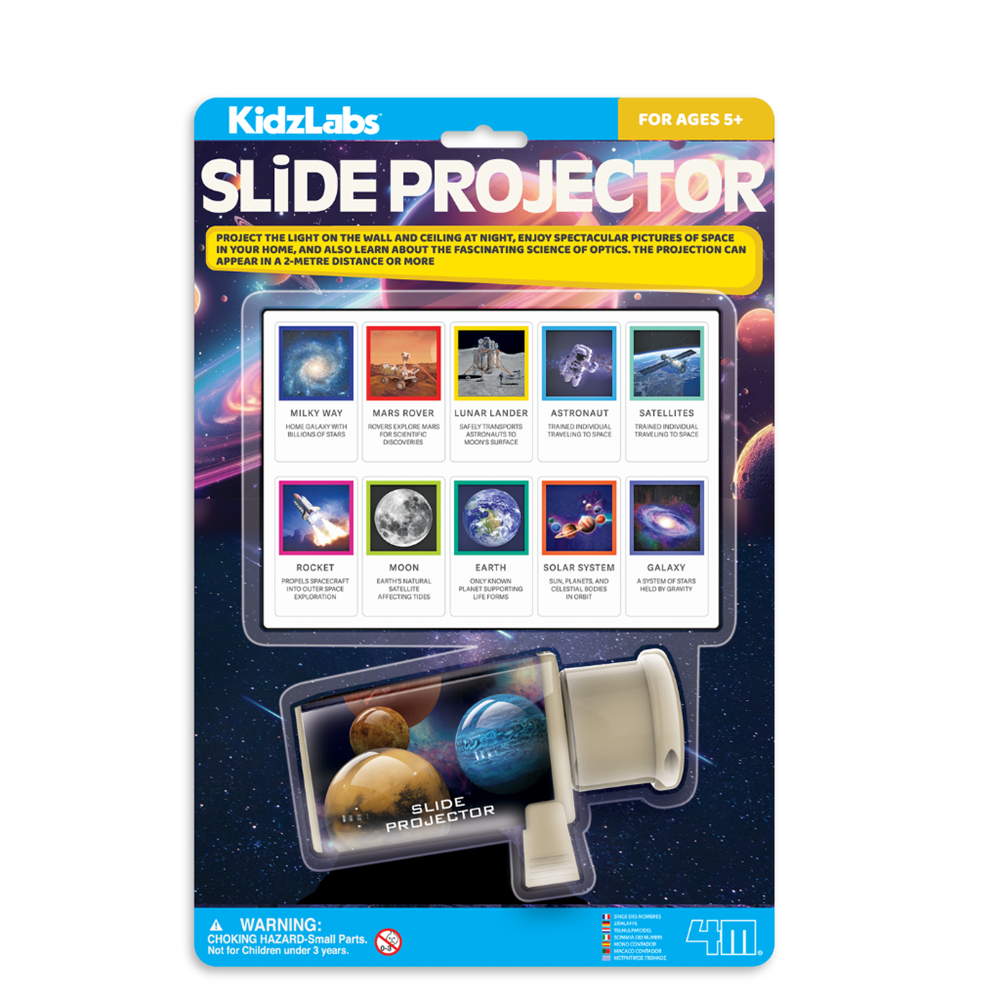 4M - KidzLabs - Slide Projector - Space
