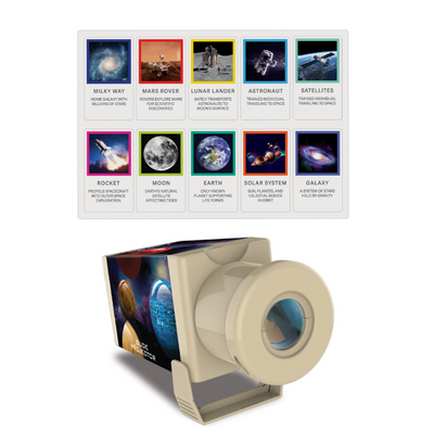 4M - KidzLabs - Slide Projector - Space