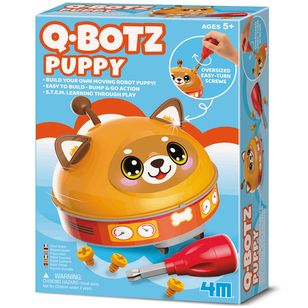 4M - KidzRobotix - Q.Botz - Puppy