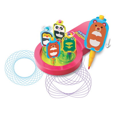 4M - KidzLabs - Amazing Spiral Art