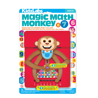 4M - KidzLabs - Magic Math Monkey