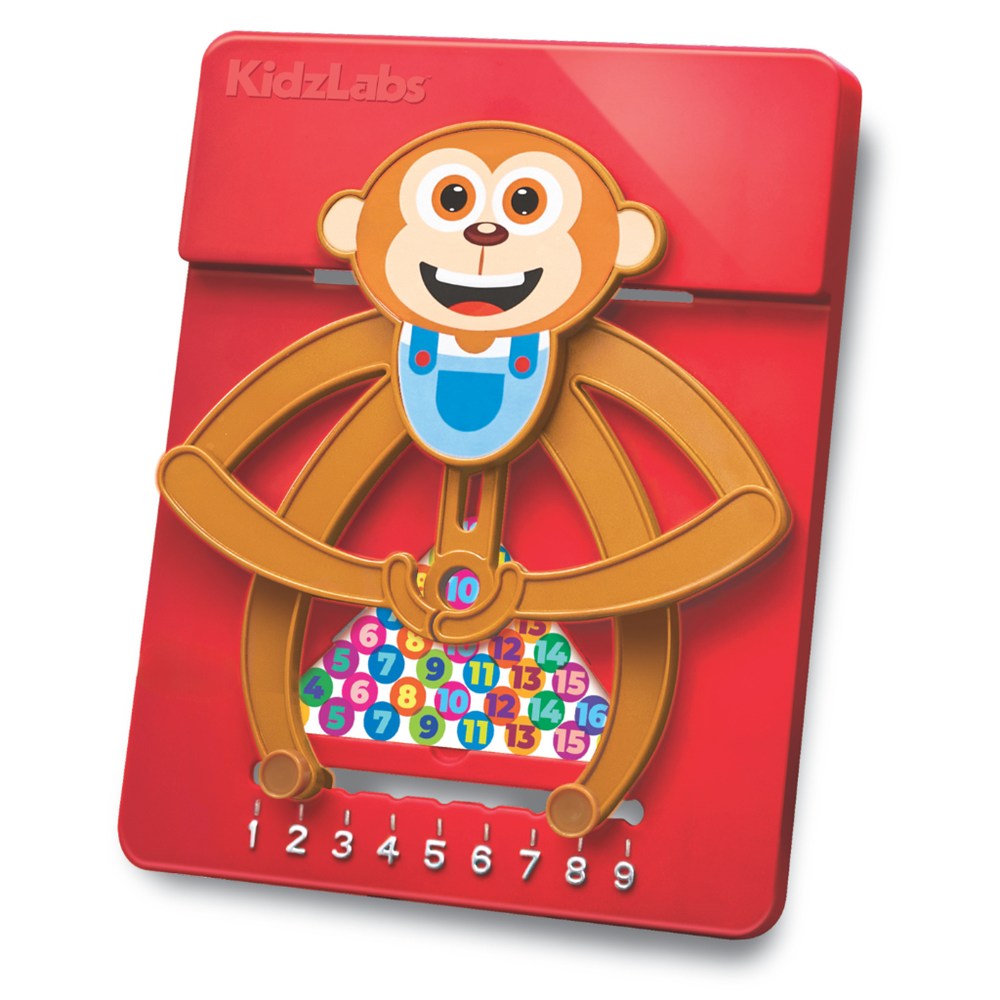 4M - KidzLabs - Magic Math Monkey - Johnco