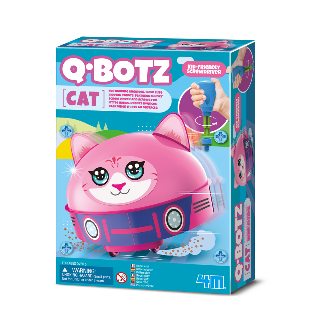 4M - KidzRobotix - Q.Botz - Cat