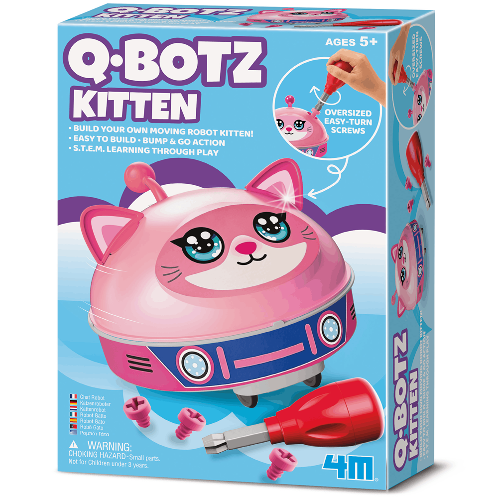 4M - KidzRobotix - Q.Botz - Kitten