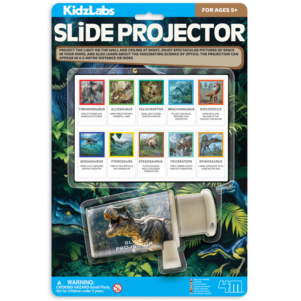 4M - KidzLabs - Slide Projector - Dino