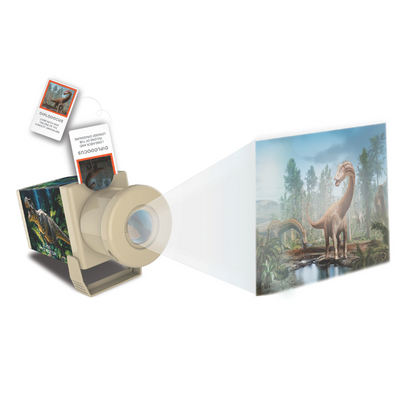 4M - KidzLabs - Slide Projector - Dino