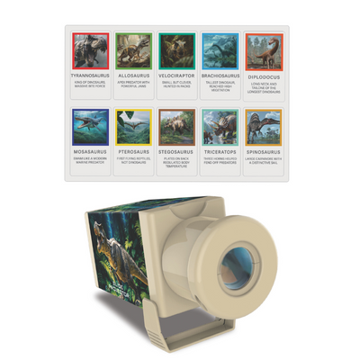 4M - KidzLabs - Slide Projector - Dino